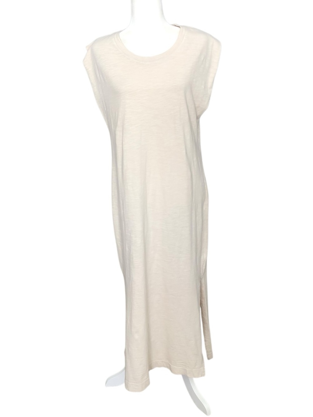 Rowan Georgia Slub Muscle Tank Maxi Dress Size Large - Picture 6 of 6